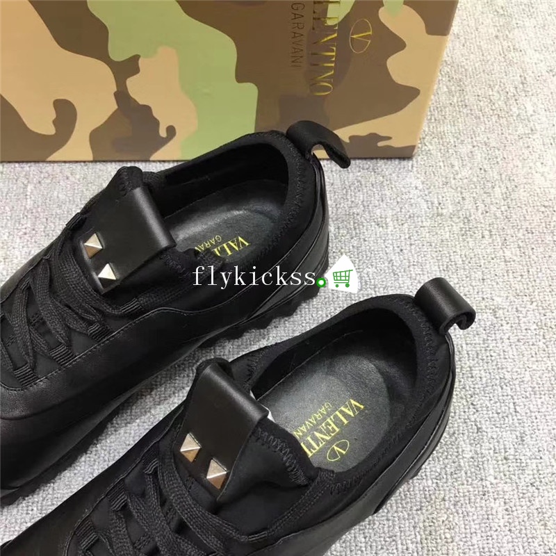 Valentino Garavani Black Sneaker